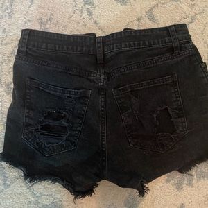 Jean shorts